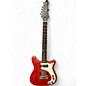 Used Epiphone CORONET Satin Red Solid Body Electric Guitar thumbnail