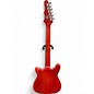 Used Epiphone CORONET Satin Red Solid Body Electric Guitar