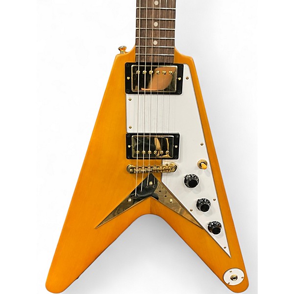 Used Epiphone inspired by gibson flying v korrina Solid Body Electric Guitar