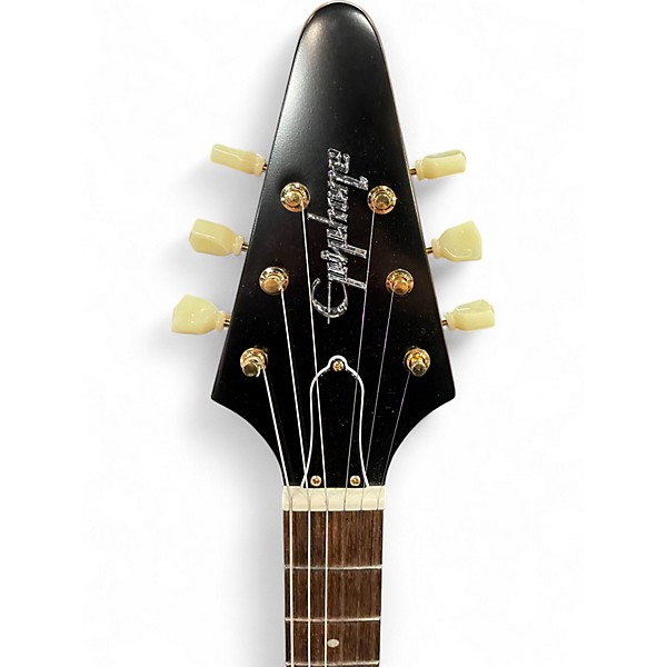 Used Epiphone inspired by gibson flying v korrina Solid Body Electric Guitar