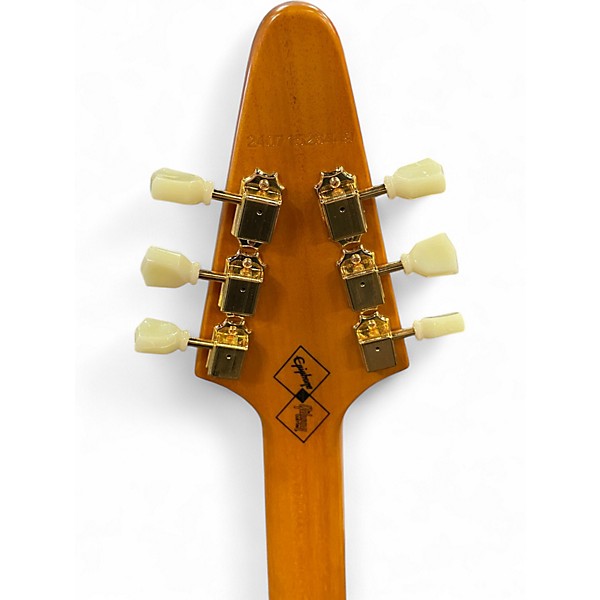 Used Epiphone inspired by gibson flying v korrina Solid Body Electric Guitar