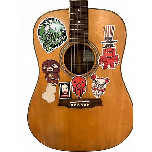 Used Walden D610 Natural Acoustic Guitar