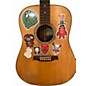 Used Walden D610 Natural Acoustic Guitar