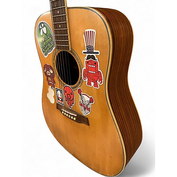 Used Walden D610 Natural Acoustic Guitar