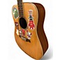 Used Walden D610 Natural Acoustic Guitar