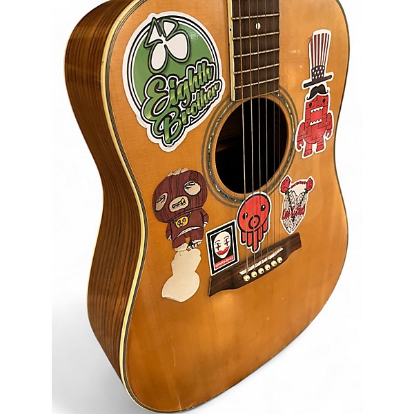 Used Walden D610 Natural Acoustic Guitar