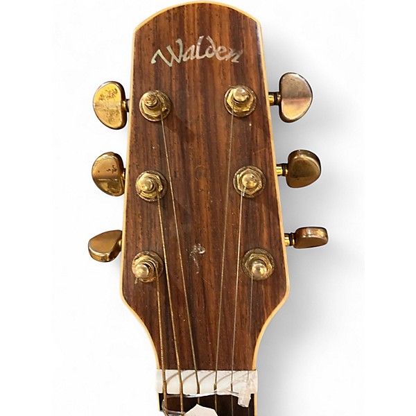 Used Walden D610 Natural Acoustic Guitar
