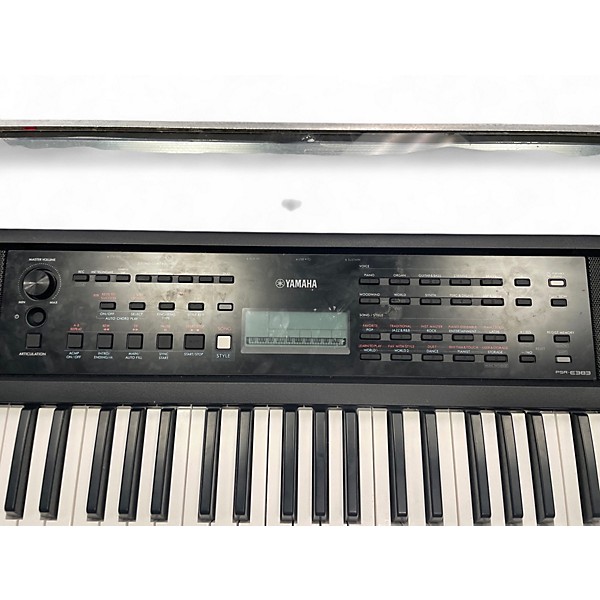Used Yamaha PSR383 Digital Piano