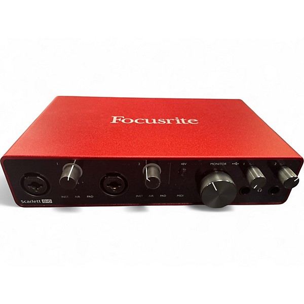 Used Focusrite SCARLETT 8I6 GEN 4 Audio Interface