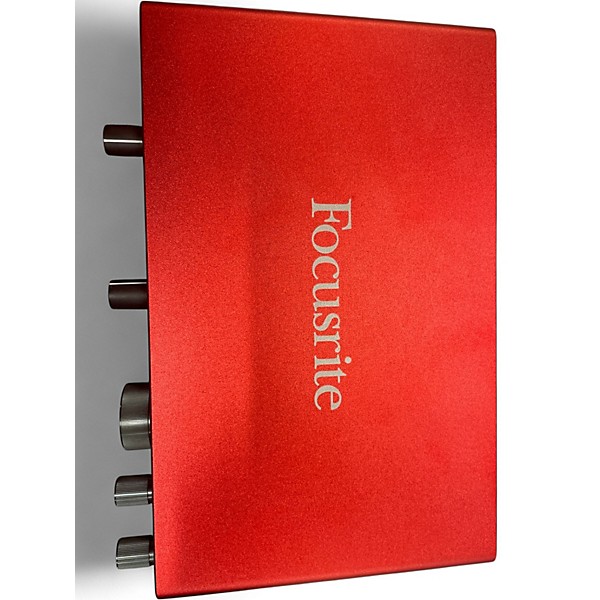 Used Focusrite SCARLETT 8I6 GEN 4 Audio Interface