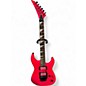 Used Jackson DK2XR HOT PINK Solid Body Electric Guitar thumbnail