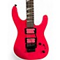 Used Jackson DK2XR HOT PINK Solid Body Electric Guitar