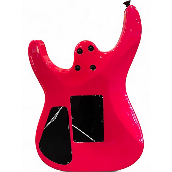 Used Jackson DK2XR HOT PINK Solid Body Electric Guitar