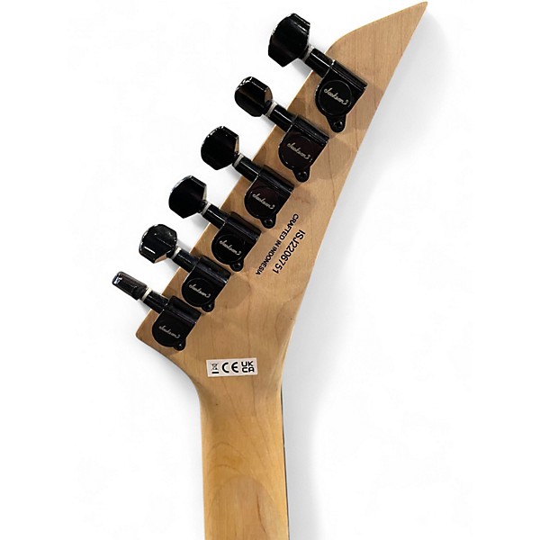 Used Jackson DK2XR HOT PINK Solid Body Electric Guitar