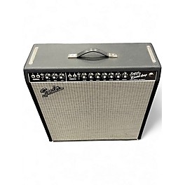 Used Fender 1965 Reissue Super Reverb 45W 4x10 Tube Guitar Combo Amp