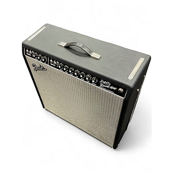 Used Fender 1965 Reissue Super Reverb 45W 4x10 Tube Guitar Combo Amp