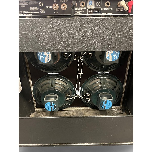 Used Fender 1965 Reissue Super Reverb 45W 4x10 Tube Guitar Combo Amp