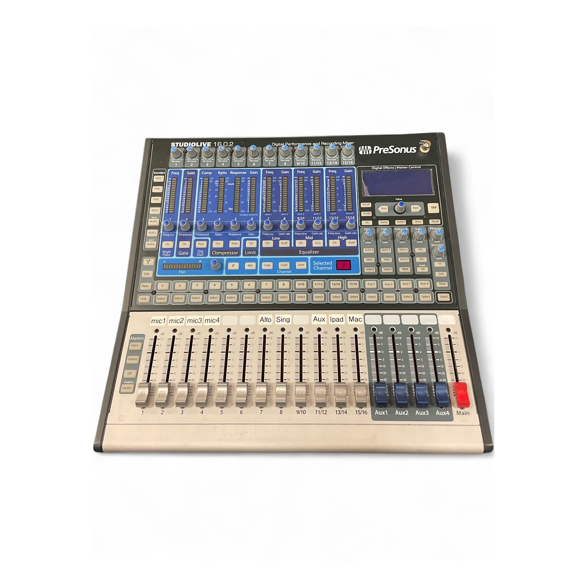 PRESONUS StudioLive 16.0.2 デジタルミキサー StudioLive® Classic 16.0.2 USB Digital Console Mixer – PreSonus
