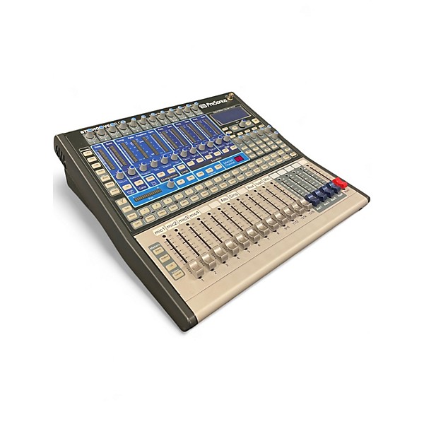 Used PreSonus Studio Live 16.0.2 Digital Mixer