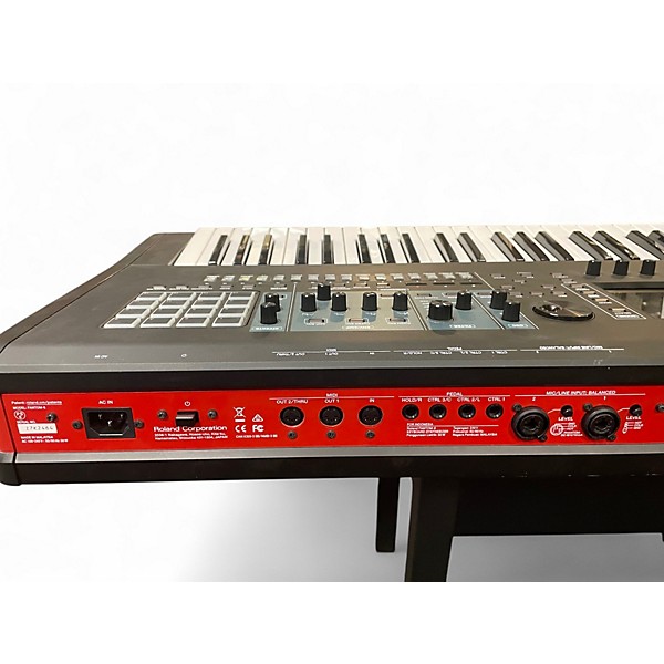 Used Roland Fantom 6 Keyboard Workstation