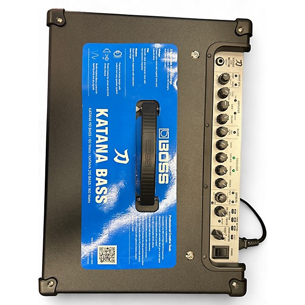 Used BOSS KTN210B Bass Combo Amp