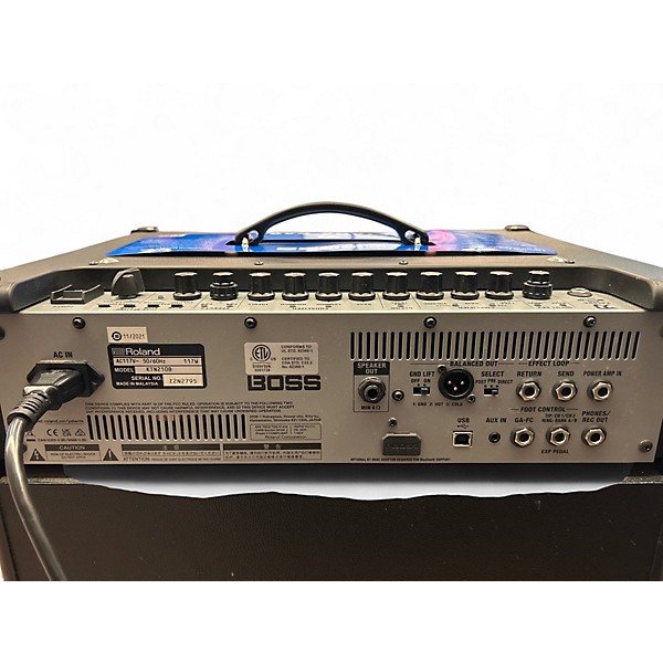 Used BOSS KTN210B Bass Combo Amp