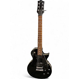 Used Jay Turser Single Cut Black Solid Body Electric Guitar