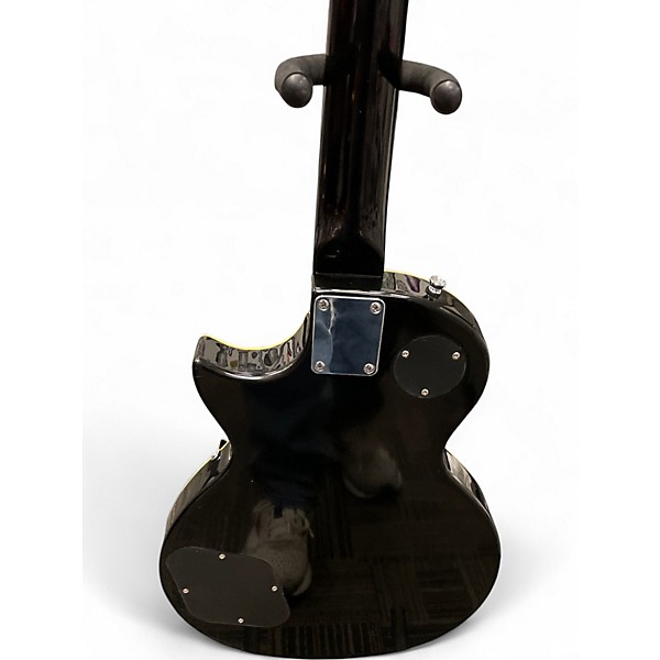 Used Jay Turser Single Cut Black Solid Body Electric Guitar