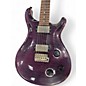 Used 2001 PRS CE22 Trans Purple Solid Body Electric Guitar