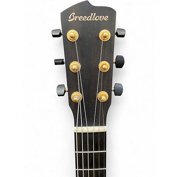 Used Breedlove Oregon Concerto CE Myrtlewood Bourbon Acoustic Electric Guitar