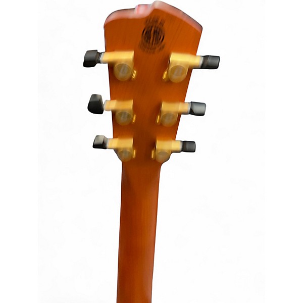 Used Breedlove Oregon Concerto CE Myrtlewood Bourbon Acoustic Electric Guitar