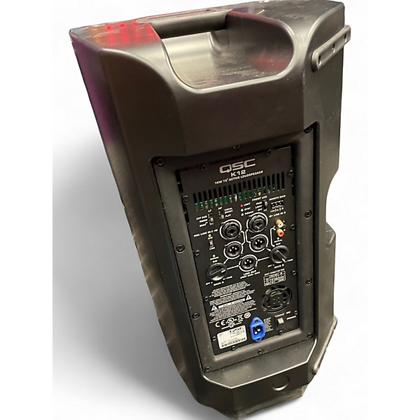 Used QSC K12 Powered Speaker