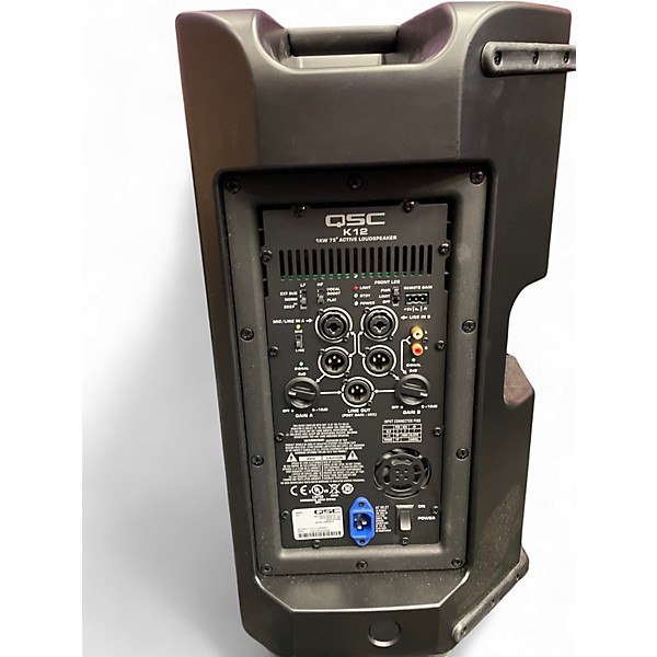 Used QSC K12 Powered Speaker