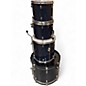 Used 2020s Pearl 5 Piece Forum Metallic Silver Drum Kit