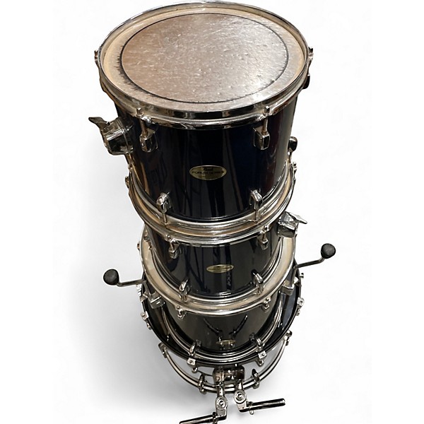 Used 2020s Pearl 5 Piece Forum Metallic Silver Drum Kit
