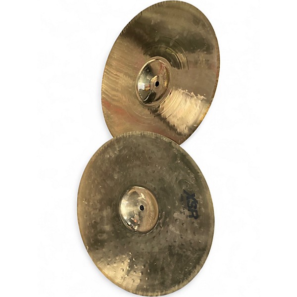 Used SABIAN 14in XSR Hi Hats Cymbal