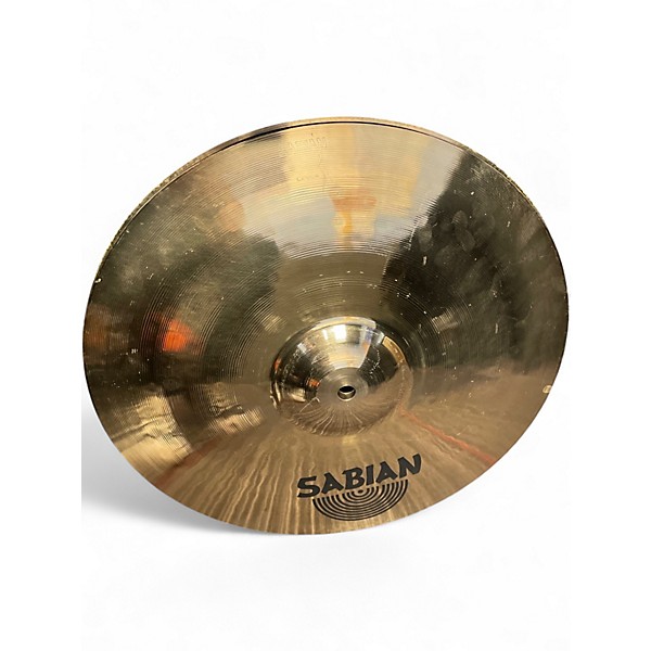 Used SABIAN 14in XSR Hi Hats Cymbal