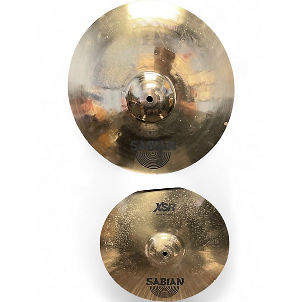 Used SABIAN 14in XSR Hi Hats Cymbal