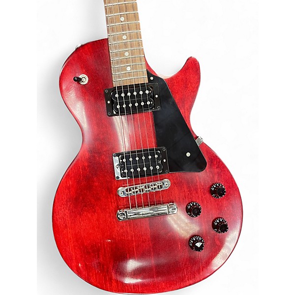 Used Gibson Les Paul Studio Worn Cherry Solid Body Electric Guitar