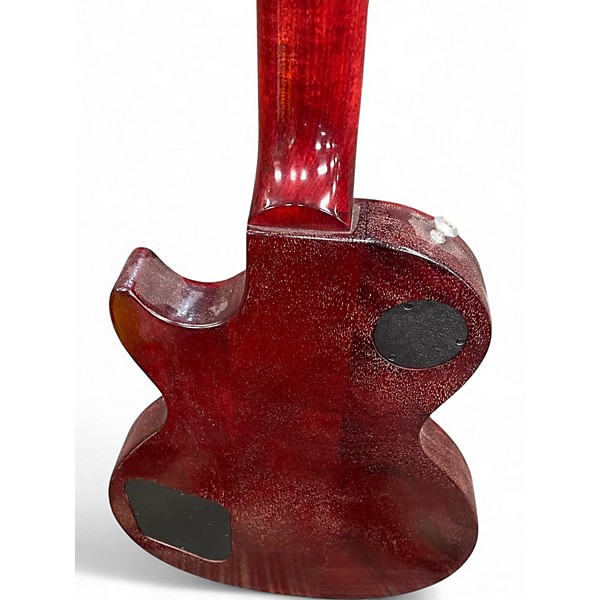 Used Gibson Les Paul Studio Worn Cherry Solid Body Electric Guitar