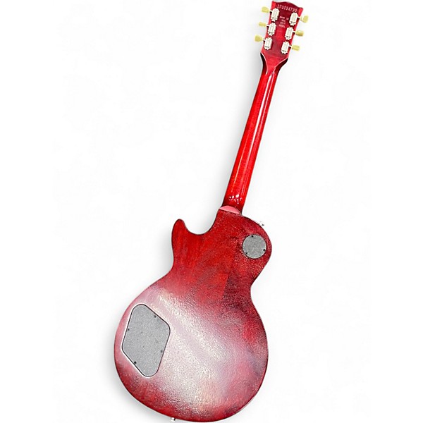 Used Gibson Les Paul Studio Worn Cherry Solid Body Electric Guitar