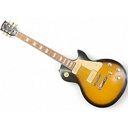 Used Gibson Les Paul Tribute P90 Tobacco Sunburst Solid Body Electric Guitar
