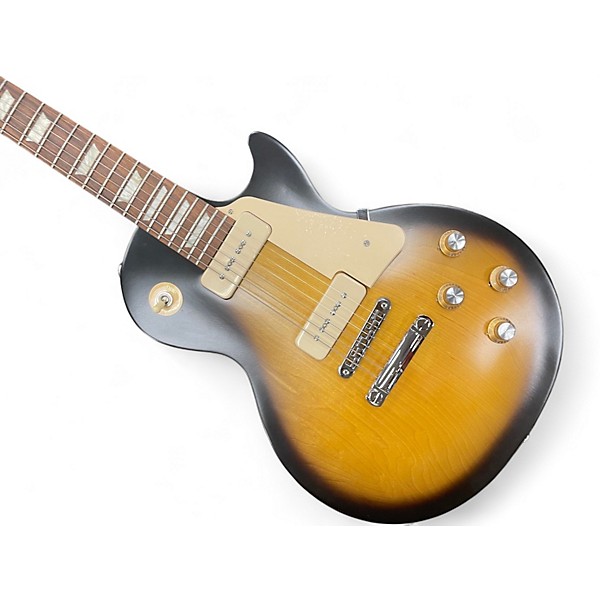 Used Gibson Les Paul Tribute P90 Tobacco Sunburst Solid Body Electric Guitar