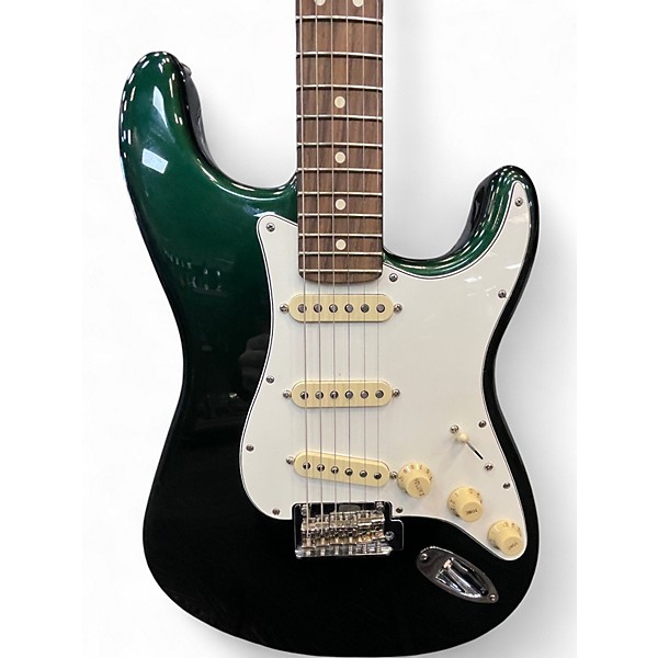 Used Fender STRATOCASTER PLAYER II RACING GREEN Solid Body Electric Guitar