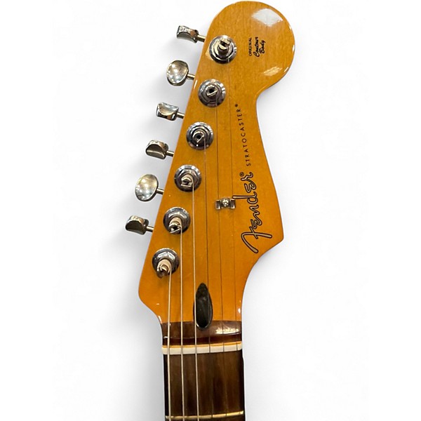 Used Fender STRATOCASTER PLAYER II RACING GREEN Solid Body Electric Guitar