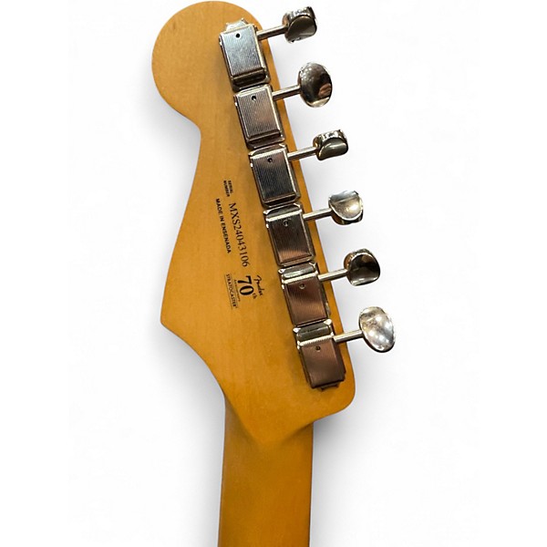 Used Fender STRATOCASTER PLAYER II RACING GREEN Solid Body Electric Guitar