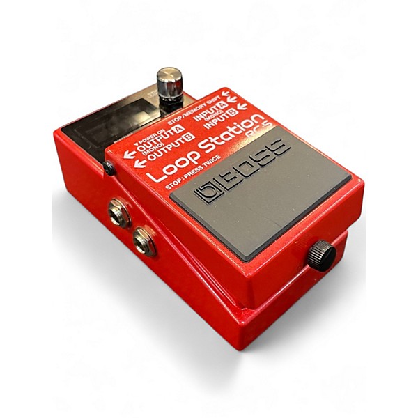 Used BOSS RC3 Loop Station Pedal