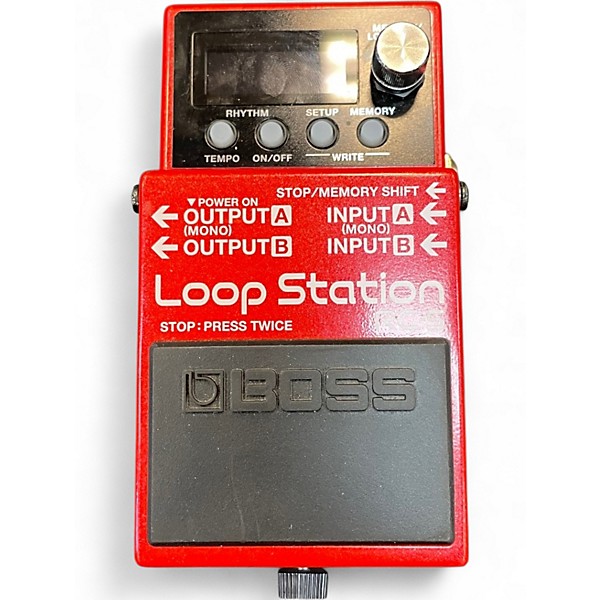 Used BOSS RC3 Loop Station Pedal