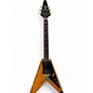 Used 2016 Epiphone 1958 Korina Flying V Brown Solid Body Electric Guitar