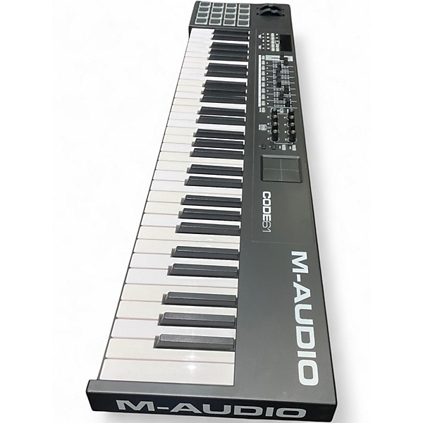 Used M-Audio CODE 61 Keyboard Workstation